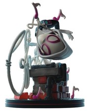 Quantum Mechanix Spider-Man Ghost-Spider Gwen Stacy Q-Fig Elite Diorama Figure picture