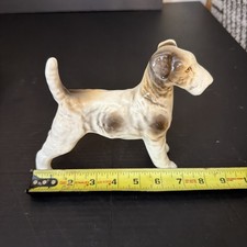 B & G Bing & Grondahl WIRE FOX TERRIER #1998 Gloss Porcelain Figurine 6