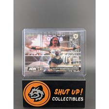 Skye Blue #BG-1 2025 Insert AEW Match Dated Moments SE Wrestling picture