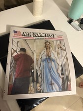 Supreme New York Post Crispy Copy picture