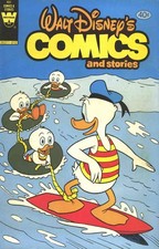 Walt Disney's Comics and Stories #481 VF; Whitman | Donald Duck - w/Bag+Board picture