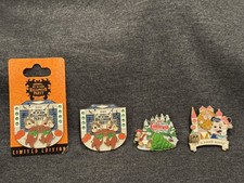 Disney 2011 Limited Edition Pin Lot MNSSHP Chip Dale MVMCP WDW 40th picture