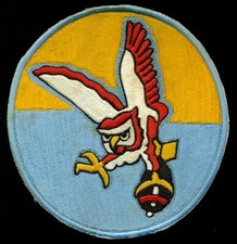 USAAF 74th Reconnaissance Group Chenille Remake Patch Q-9 picture