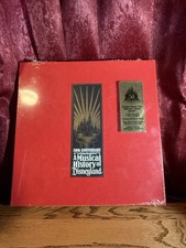 50th Anniversary: A Musical History of Disneyland 6-CD Set Plus 3 Bonus Items picture