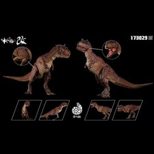 NANMU Carnotaurus Ranger 3.0 Dinosaur Action Figure PVC Model 173029 Brown picture