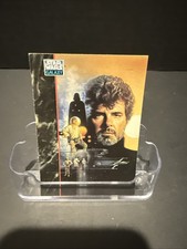 1993 Topps Star Wars Galaxy Series 1 #2 George Lucas Trading Card picture