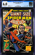 Giant-Size Spider-Man & Dracula #1 } CGC 6.0 Case Sharp Crystal Clear New Cond. picture