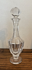 Vintage  NACHTMANN Crystal Liquor Whiskey Decanter w Stopper    14