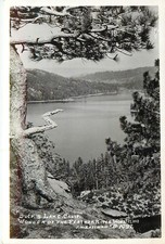 Buck's Lake California RPPC J.H. Eastman Feather River Wonderland Scenic B1092 picture