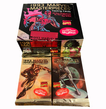 1993 Skybox Marvel Masterpieces Singles Select Your Card, Complete Your Set picture