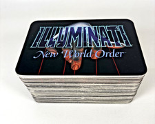 Steve Jackson Games ILLUMINATI New World Order Trading Card Lot of 120+ picture