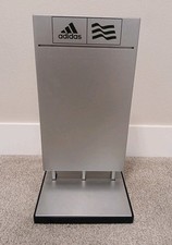 Rare Adidas Metal Store Shoe Display 3 Stripes Logo picture