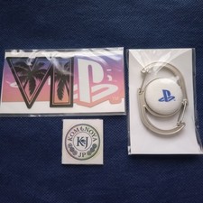 GTA 6 VI PlayStation TGS 2026 Limited Sticker Carabiner Set PS5 Japan Promo picture