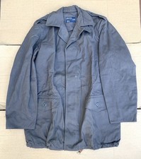 Vtg. Belgian Military Uniform Jacket Coat Size Medium Regular picture