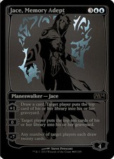 Jace, Memory Adept [San Diego Comic-Con 2013] Foil Near Mint MTG picture