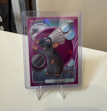 Topps Chrome Disney Pixar Remy #47 Ratatouille 2020 Serial Numbered 016/399 picture