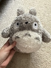 Studio Ghibli My Neighbor Totoro Plush Soft Gray Gund Official Licensed picture