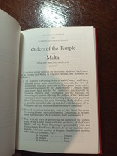 2000 The Great Priory Statutes  Freemasonry masonic/688 picture