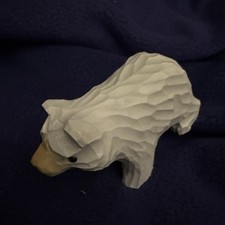 Handcrafted Adorable White Bear picture