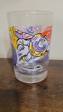 McDonalds Walt Disney 100 Years of Magic Buzz Lightyear Epcot Glass W/pamphlet picture
