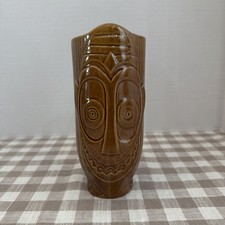 Disney Disneyland Hotel Polynesian Resort Trader Sam's PNG Mask Tiki Mug picture