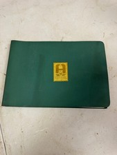 Wonderful Rare 1936 Avon 50th Anniversary Trade Catalog in Full Color picture