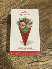 2015 Hallmark CHRISTMAS WISHES Ornament Carry Christmas in Your Heart picture