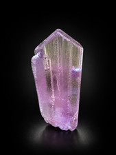 55GM | Natural V-Shape Purple Kunzite Crystal Specimen | Kunar, Afghanistan picture