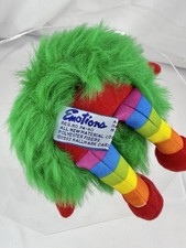 Vtg 1st Ed Mattel Hallmark 1983 Rainbow Brite SPRITE LUCKY Green Plush 7” Toy picture