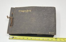 1924-1929 Female Student West Waterloo IA High School Scrapbook Photos Ephemera picture