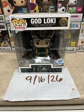 Funko Pop Deluxe: Marvel - God Loki - Funko (Exclusive) #1326 picture