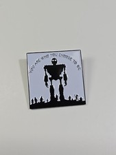 You Are Who You Choose To Be Lapel Pin The Iron Giant picture