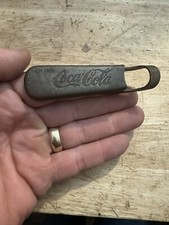 Coca Cola Bottle Opener Coke METAL Patina Soda Beer Gift Pepsi Collector BLEMISH picture