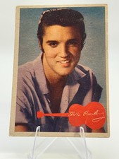 1956 Topps Bubbles Elvis Presley #2 Record Collector's Checklist picture