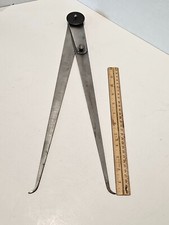 Vintage L.S. Starrett No. 39 Lock Joint Inside Calipers 18