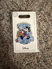 Disney Parks WDW Epcot World Showcase The American Adventure Mickey Mouse Pin picture