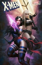 X-Men #5 – Kendrick Lim Psylocke & Magik Exclusive Variant picture