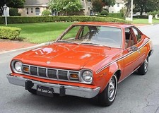 1975 AMC Hornet Refrigerator / Tool Box Magnet picture