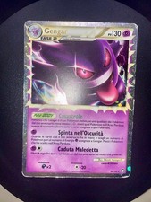 Gengar - tri · Triumphant 94/102 - Italian - Moderately Played picture