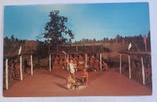 Vintage Postcard ~ Ocmulgee National Monument Green Corn Dance ~ Macon Georgia picture
