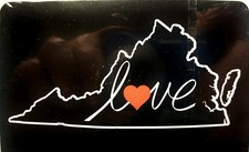Virginia Love Souvenir Playing Cards picture