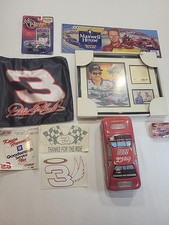 Nascar Bundle Dale Earnhardt and Richard Petty Collectible Memorabilia Set picture