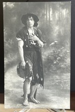 Vintage Russian Ballet RPPC Postcard Mikhail Mordkin s139 picture