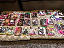 VINTAGE LOT 650+ 1991 PRO SET MUSICARDS TRADING CARDS VANILLA ICE MADONNA ++ picture