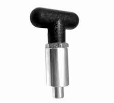 THandle Spring Loaded Pop Pin 3/8 Inch Diameter Tire Carrier Pin Black picture