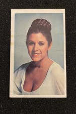 1977 PACOSA DOS LA GUERRA DE LAS GALAXIAS (STAR WARS) LEIA ORGANA ROOKIE #2 picture