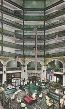 1960's The Brown Palace Hotel Denver Colorado Card Brochure picture