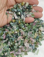 259 grams tourmaline crystals picture