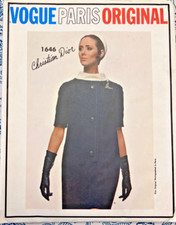 Vogue Paris Original 1646 Christian Dior Pattern 1966 – UC/FF Size 10 picture