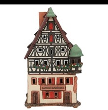 Midene Ceramic Tealight Candle Holder Marienapotheke Rothenburg Miniature House picture